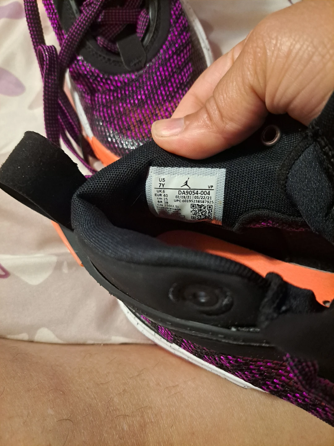 Air Jordan XXXVI Youth Shoes - photo 2