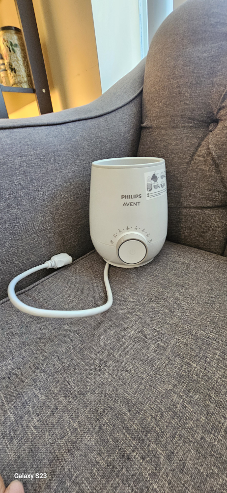 Philips avent baby bottle warmer