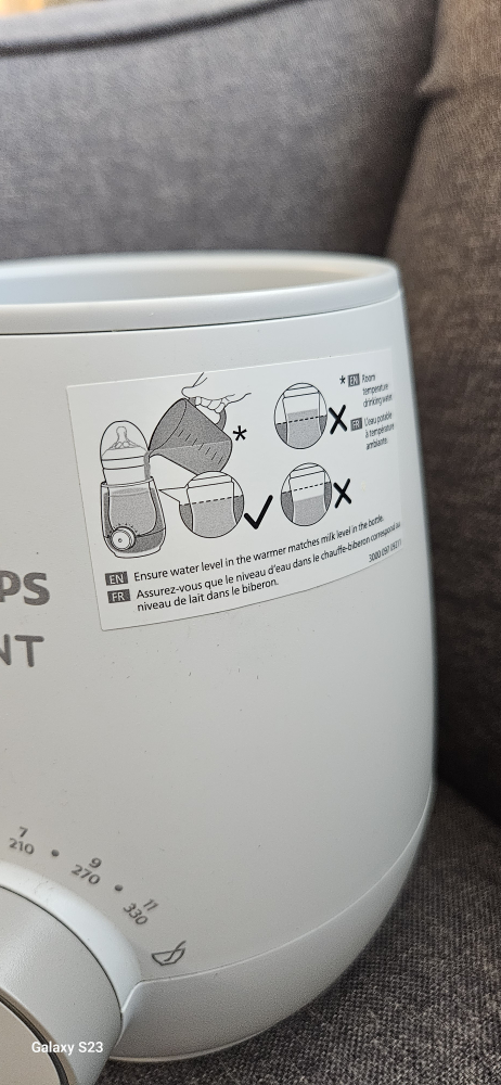 Philips avent baby bottle warmer - photo 2