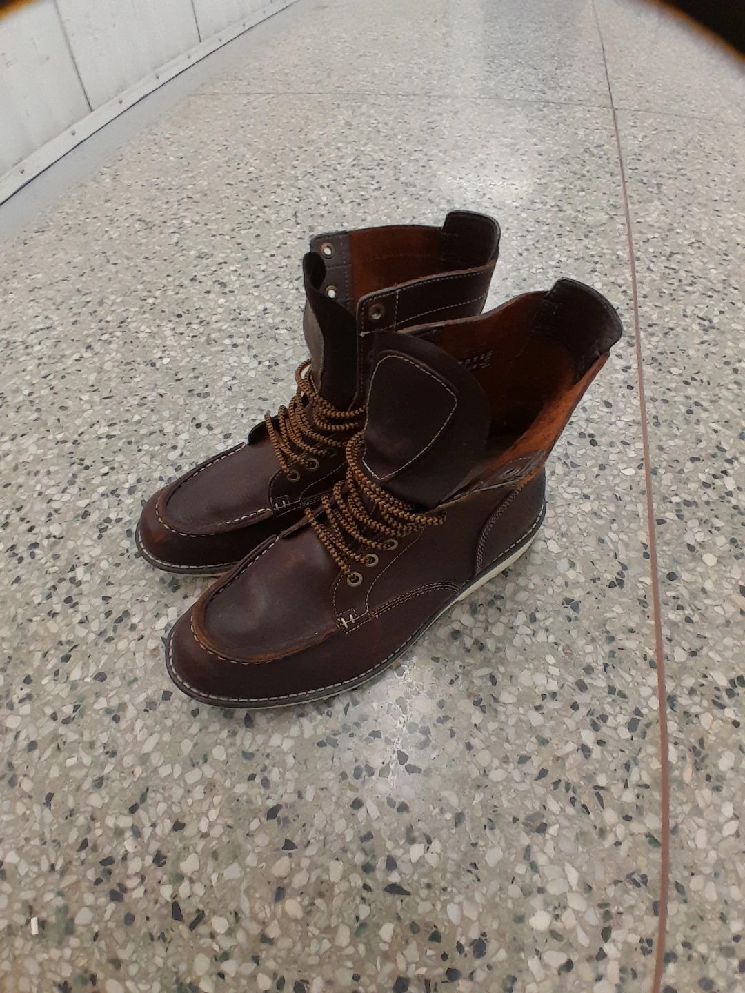 Original Timberland Vintage look Boots Men's Size 9.5 - photo 3