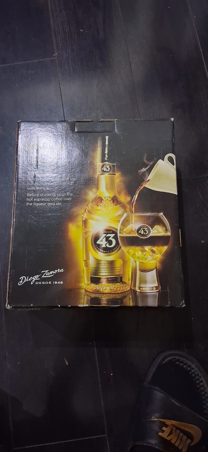 Licor 43 Gift Set with 2 Glasses - photo 2