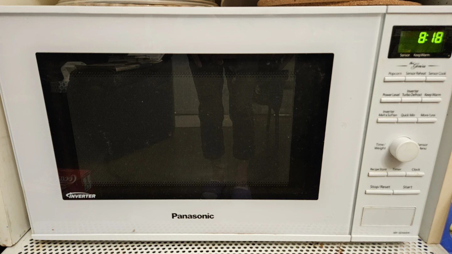 Panasonic Genius Inverter Microwave