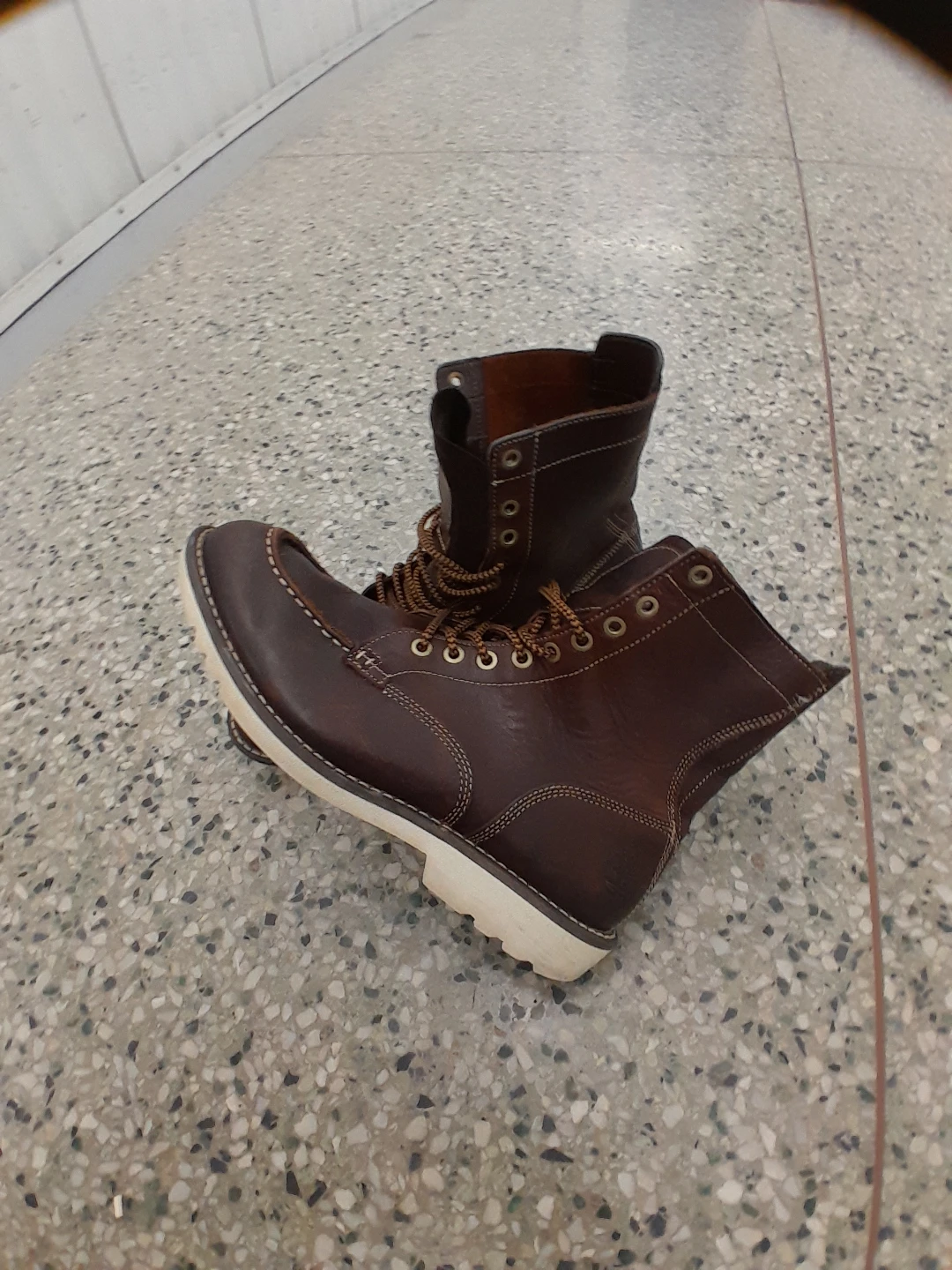 Original Timberland Vintage look Boots Men's Size 9.5 - photo 5