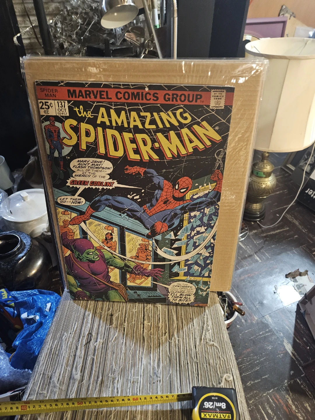 The Amazing Spider-Man Comic Book #137 - photo 2