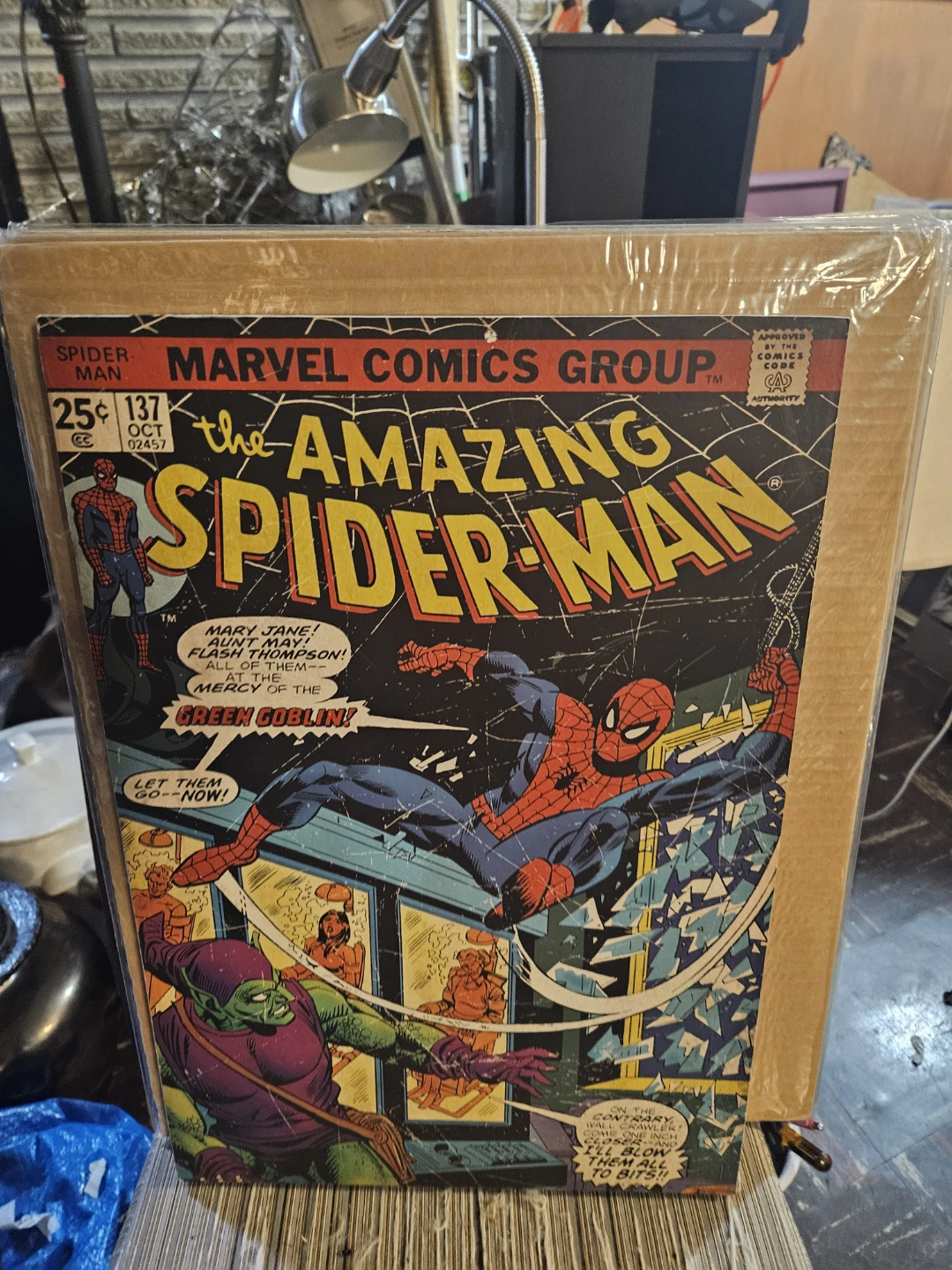 The Amazing Spider-Man Comic Book #137 - photo 3