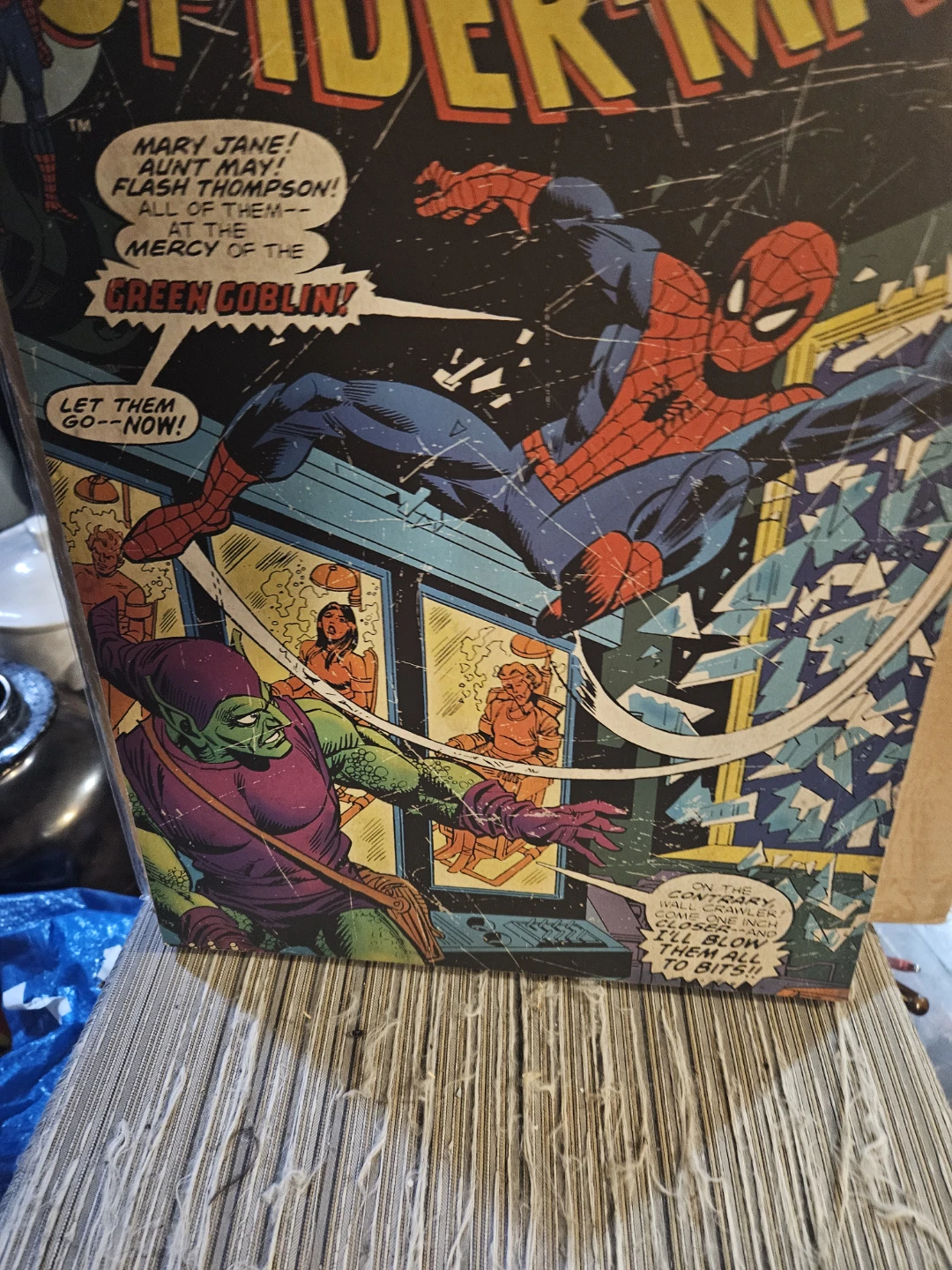 The Amazing Spider-Man Comic Book #137 - photo 4