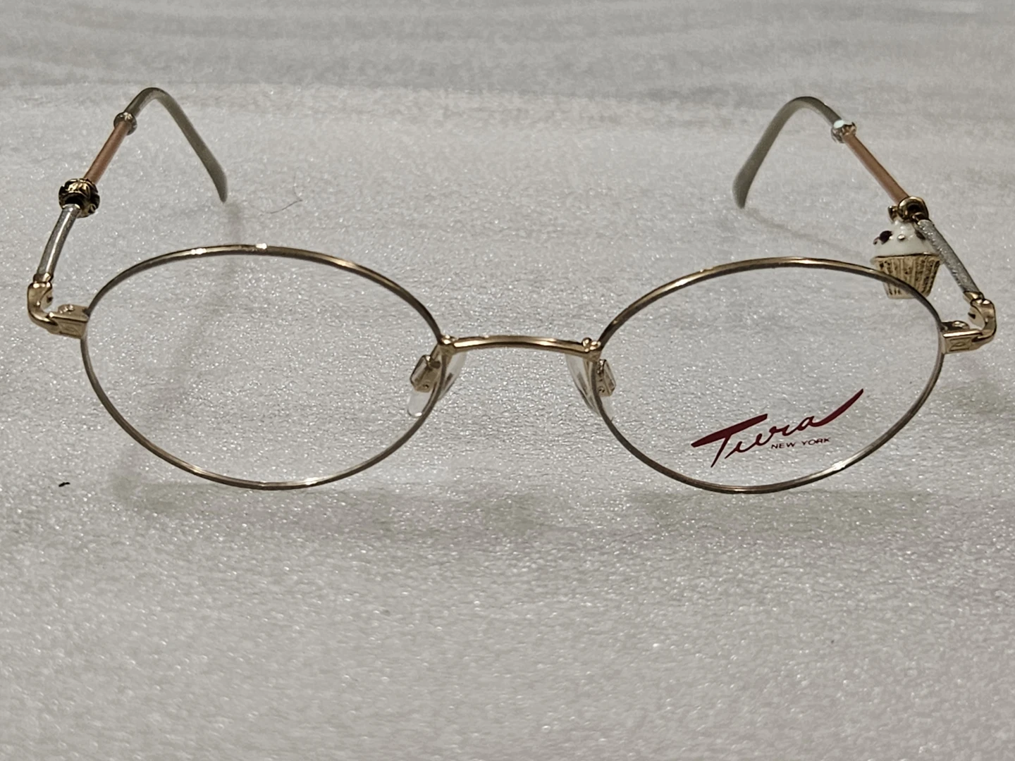 Tura Titanium New York glasses