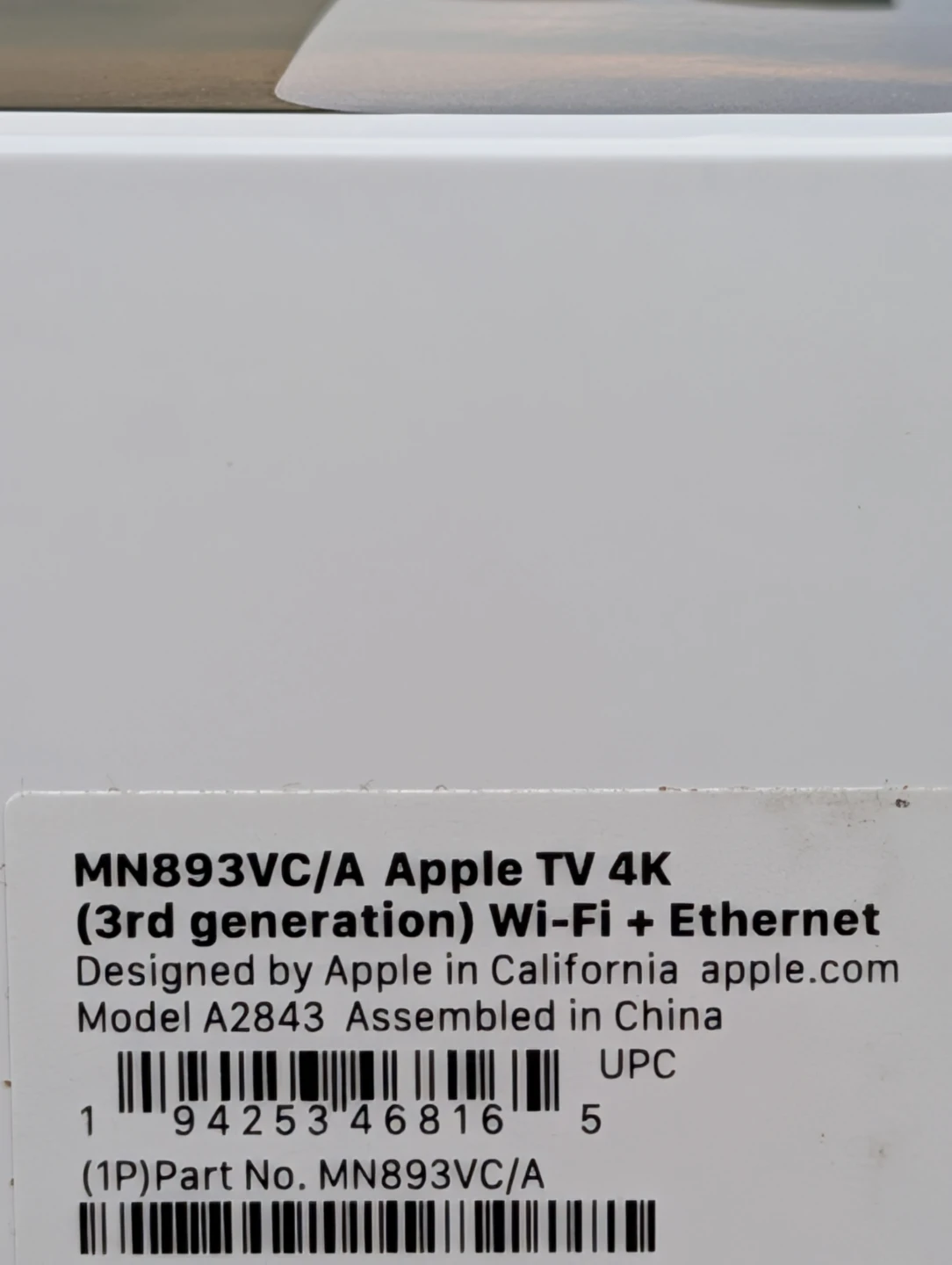 Apple TV 4K 128GB, Wi-Fi and Ethernet - photo 4