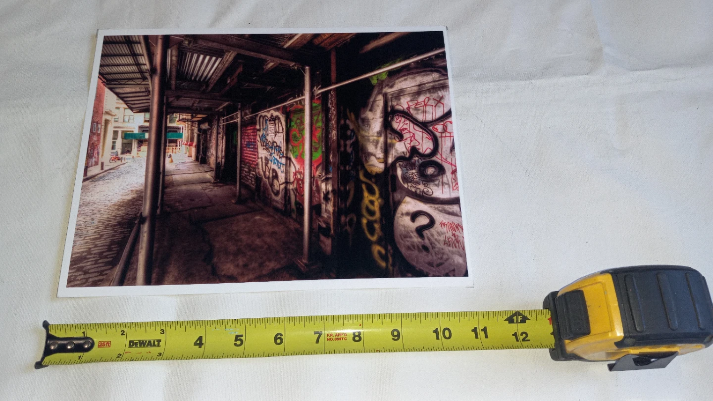 Set of 5 NYC Street Scene Photo Prints - photo 4