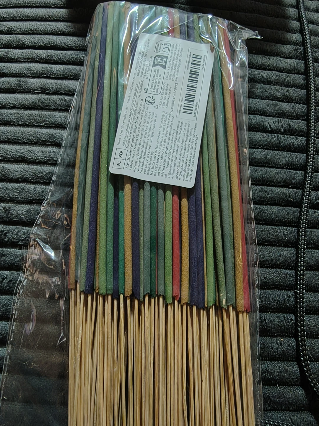 Incense Sticks - 129 pcs Combination