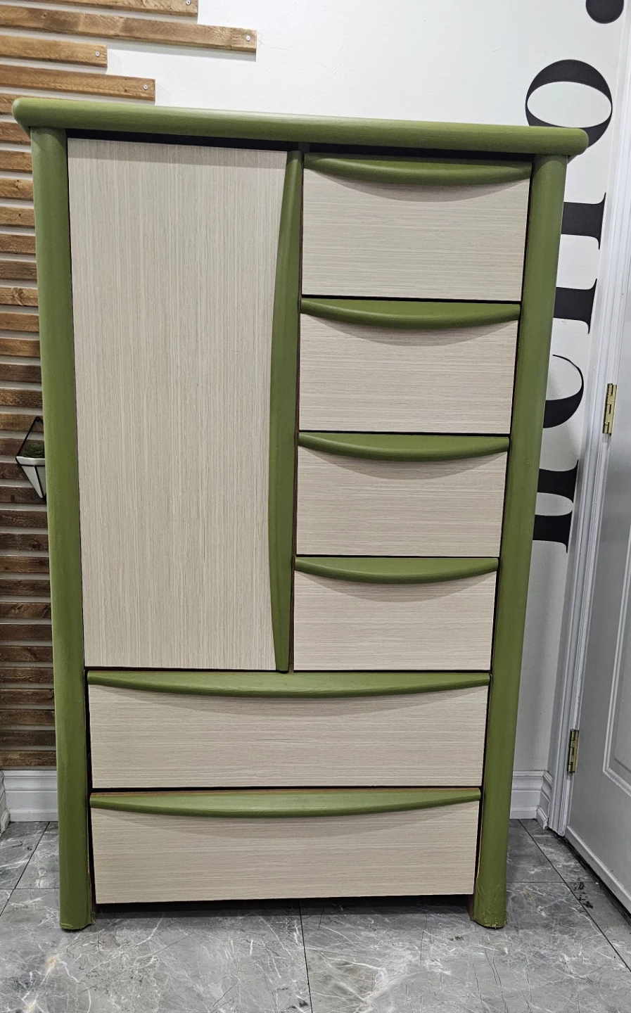 Dresser Cabinet Drawers