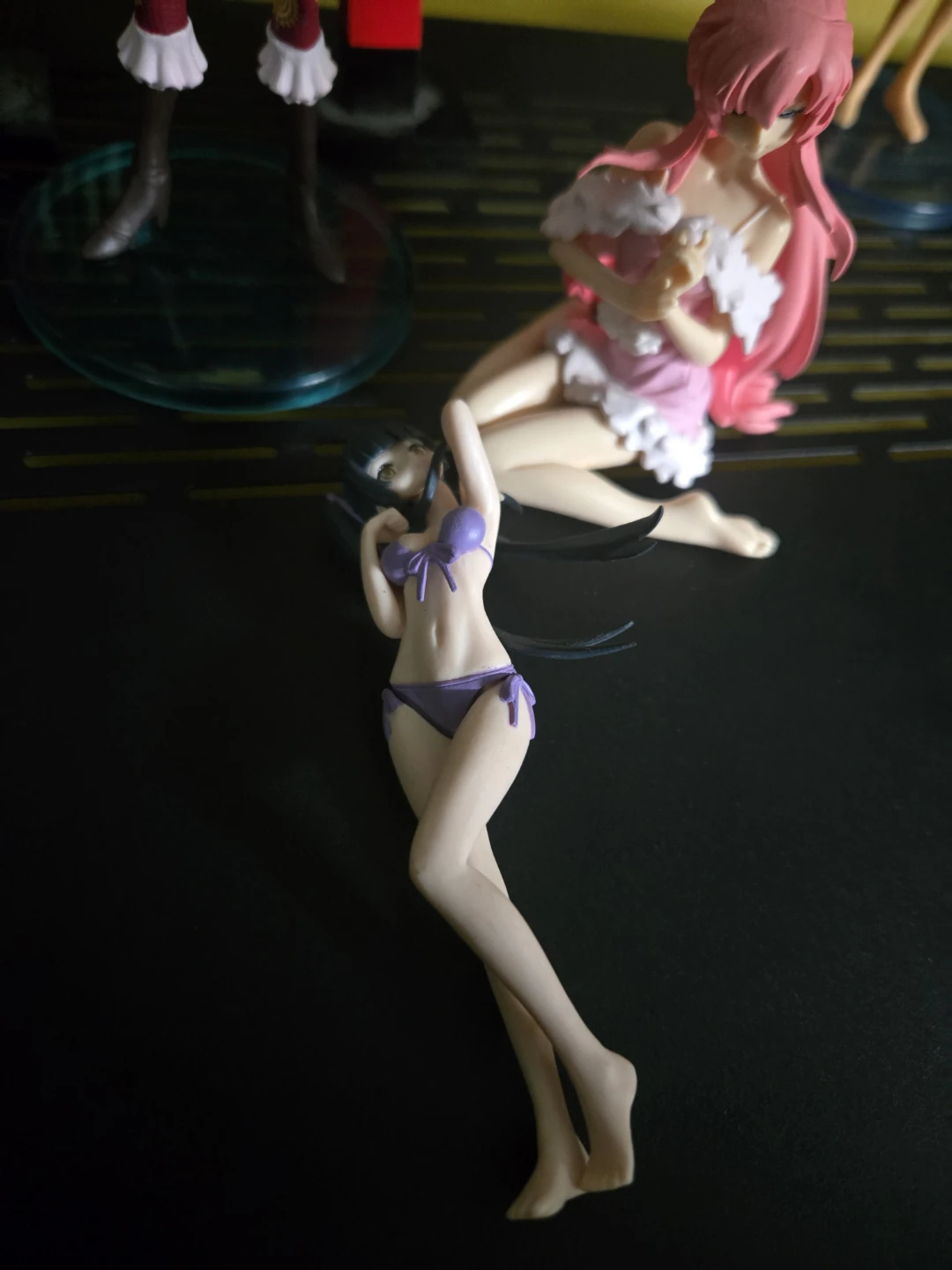 Anime Figure Lot – Lupin III, Code Geass, Macross, One Piece - photo 3
