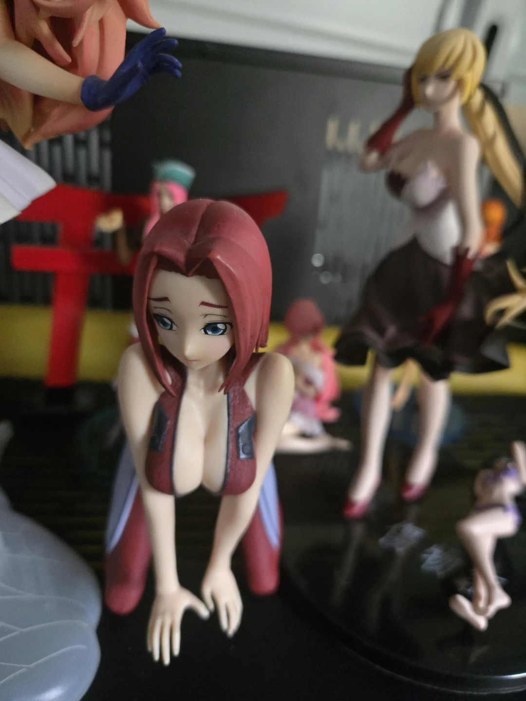 Anime Figure Lot – Lupin III, Code Geass, Macross, One Piece - photo 4