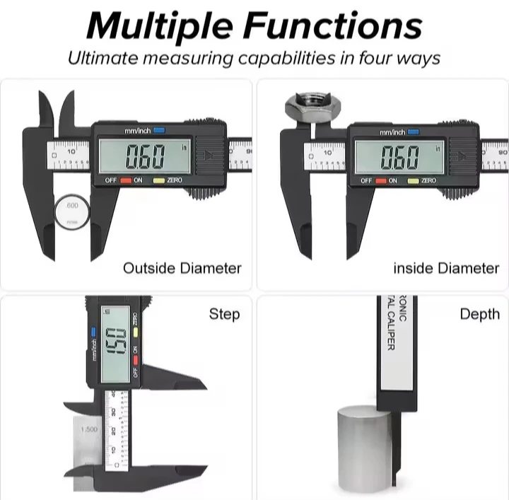 Electronic Digital Caliper 100mm