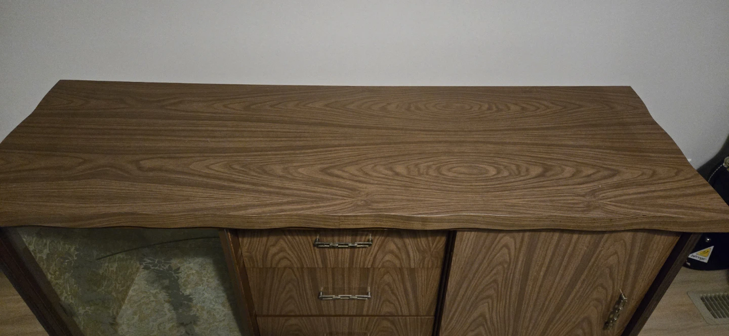 Vintage Wood Sideboard - photo 4