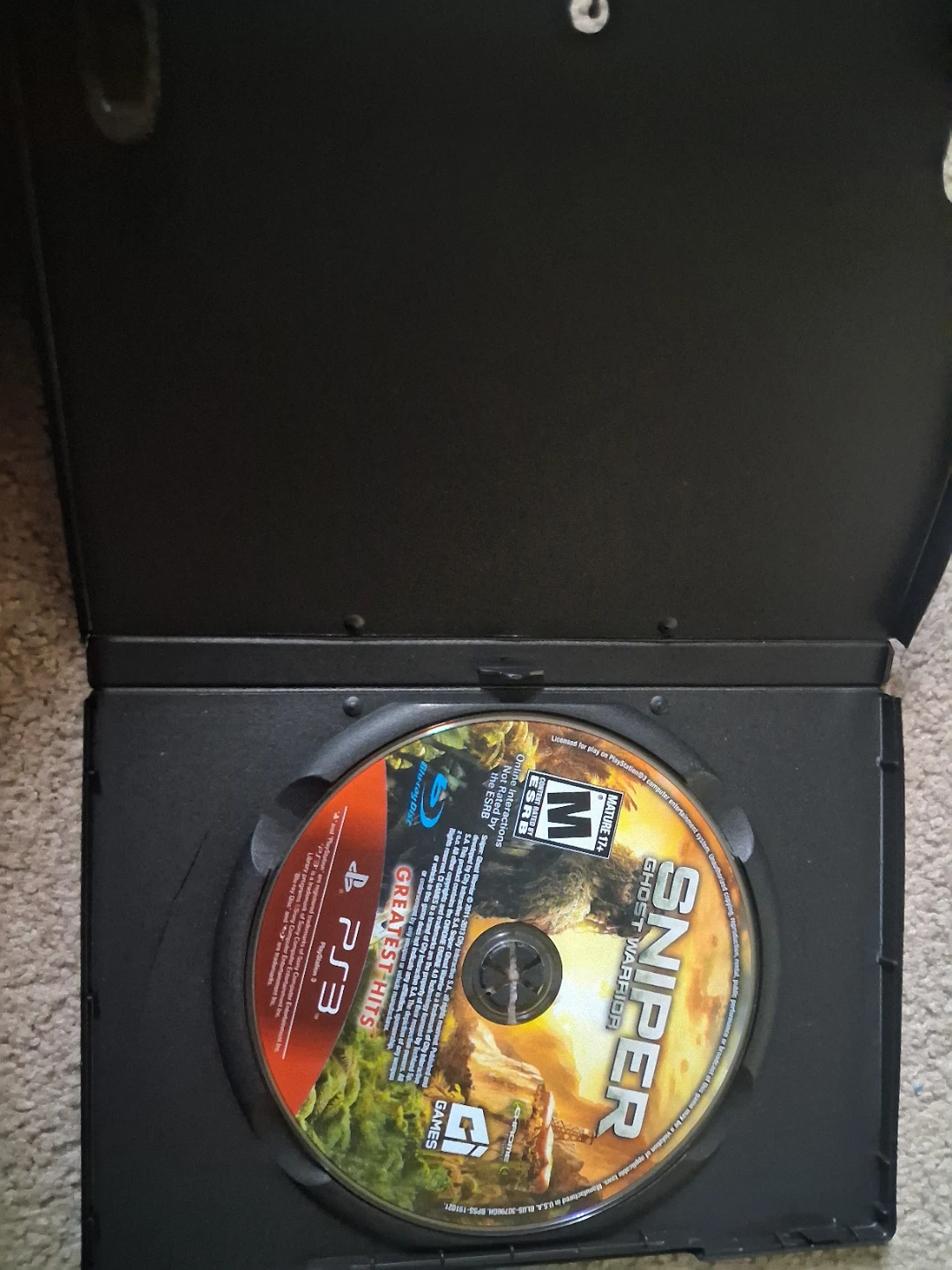 Sniper Ghost Warrior PS3  Greatest Hits. (tested and working) - photo 2