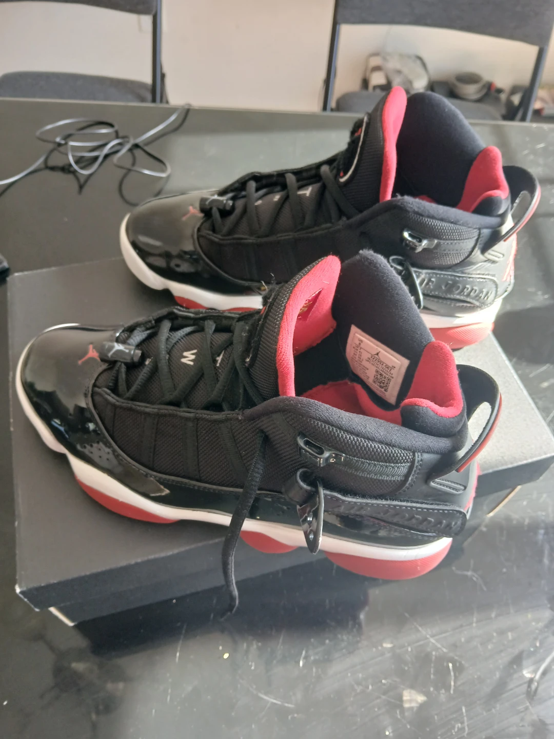 Jordan 6 Rings (Bred) - photo 2