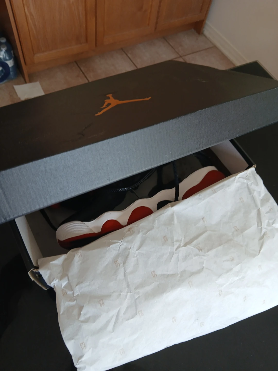 Jordan 6 Rings (Bred) - photo 4
