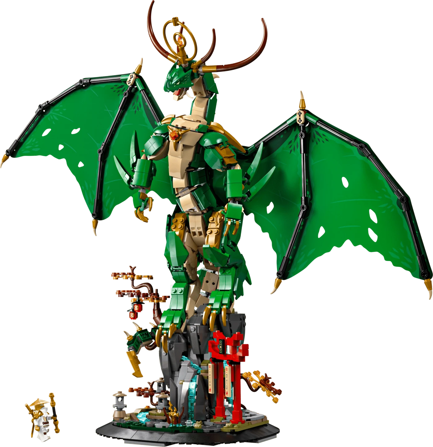 LEGO Ninjago The Guardian Dragon set 71847 - photo 2