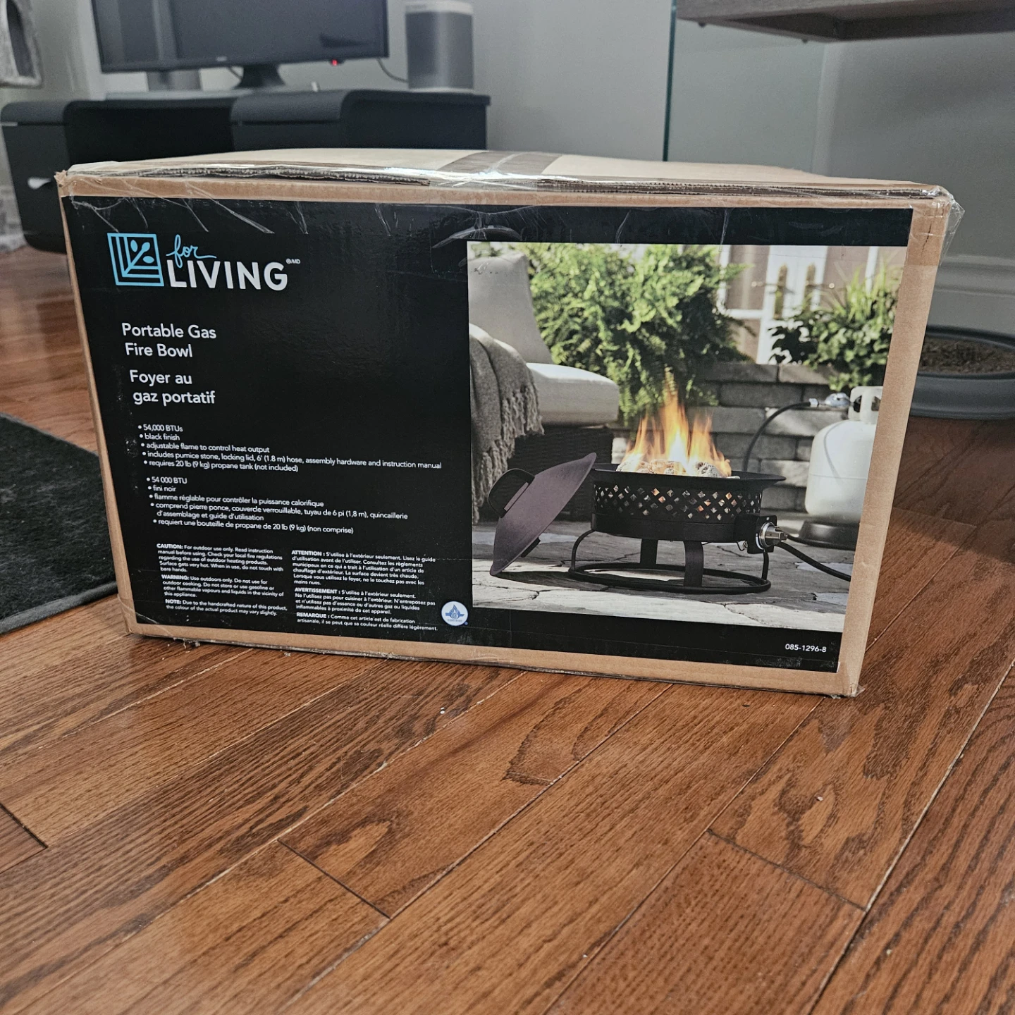 For Living Portable Gas Fire Bowl