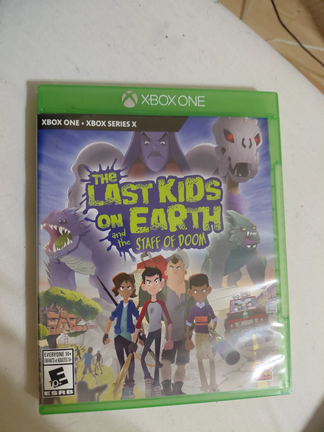 The Last Kids on Earth and the Staff of Doom Xbox One Game