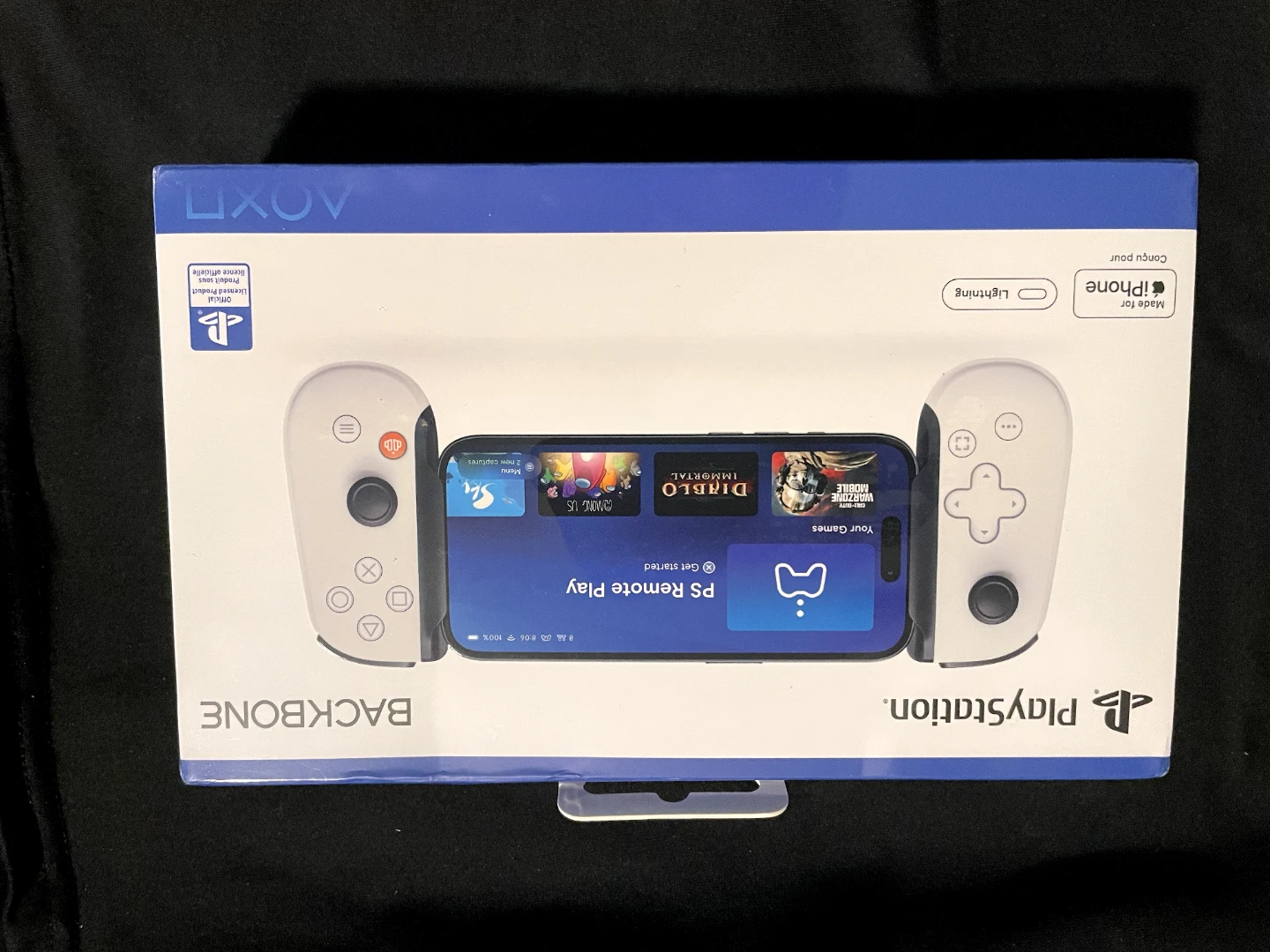 Backbone PlayStation Edition Controller for iPhone