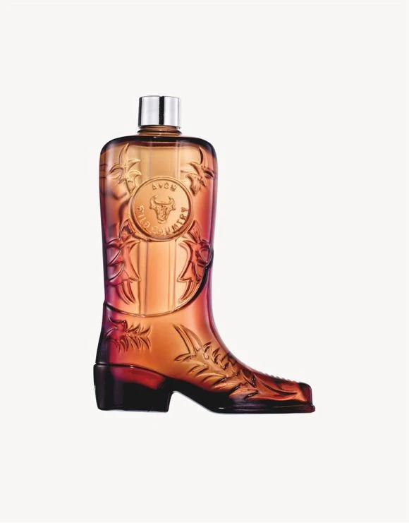 Avon Wild Country Cologne in Boot Bottle