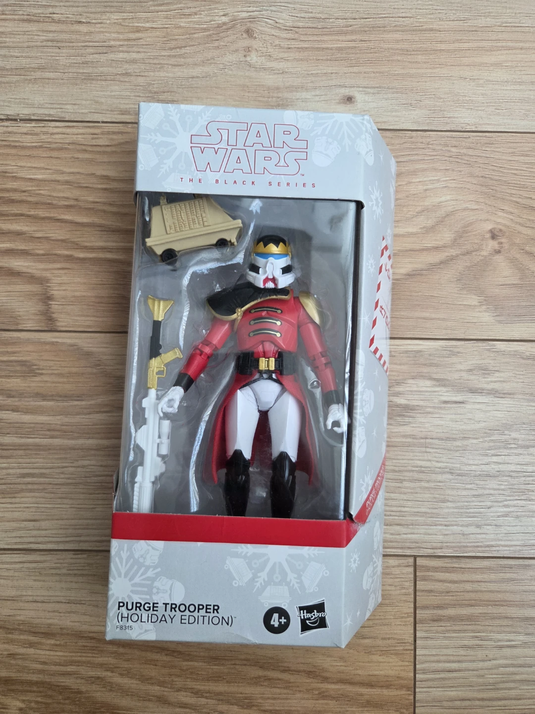 Star Wars The Black Series Purge Trooper Holiday Edition Figure