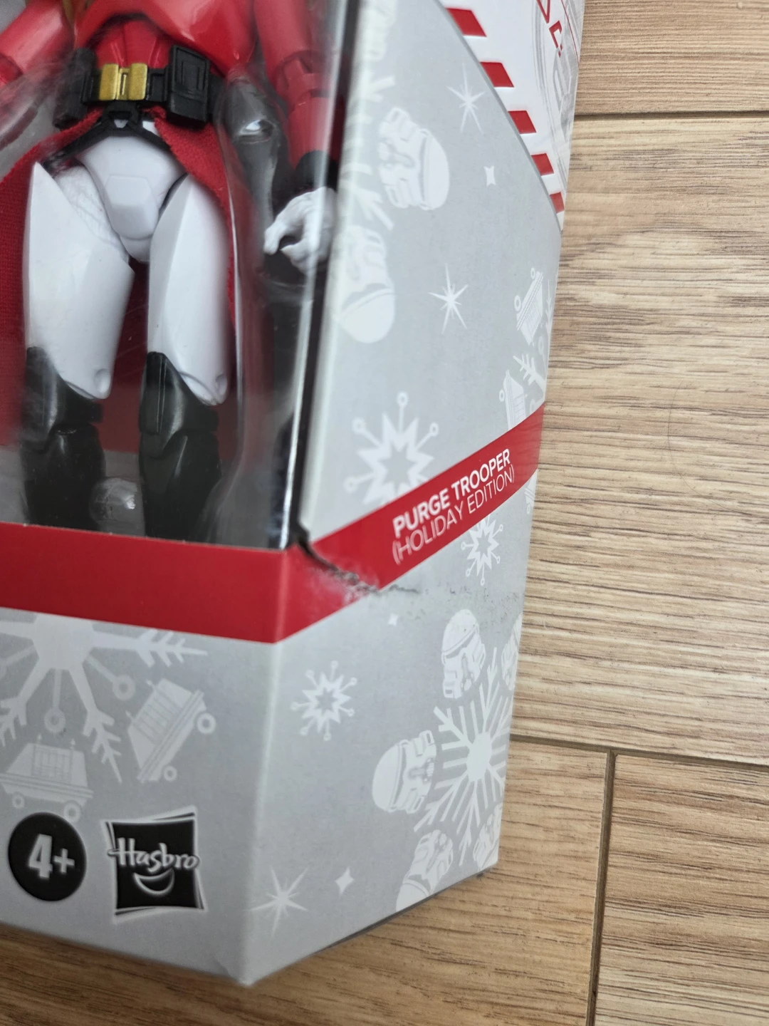 Star Wars The Black Series Purge Trooper Holiday Edition Figure - photo 2