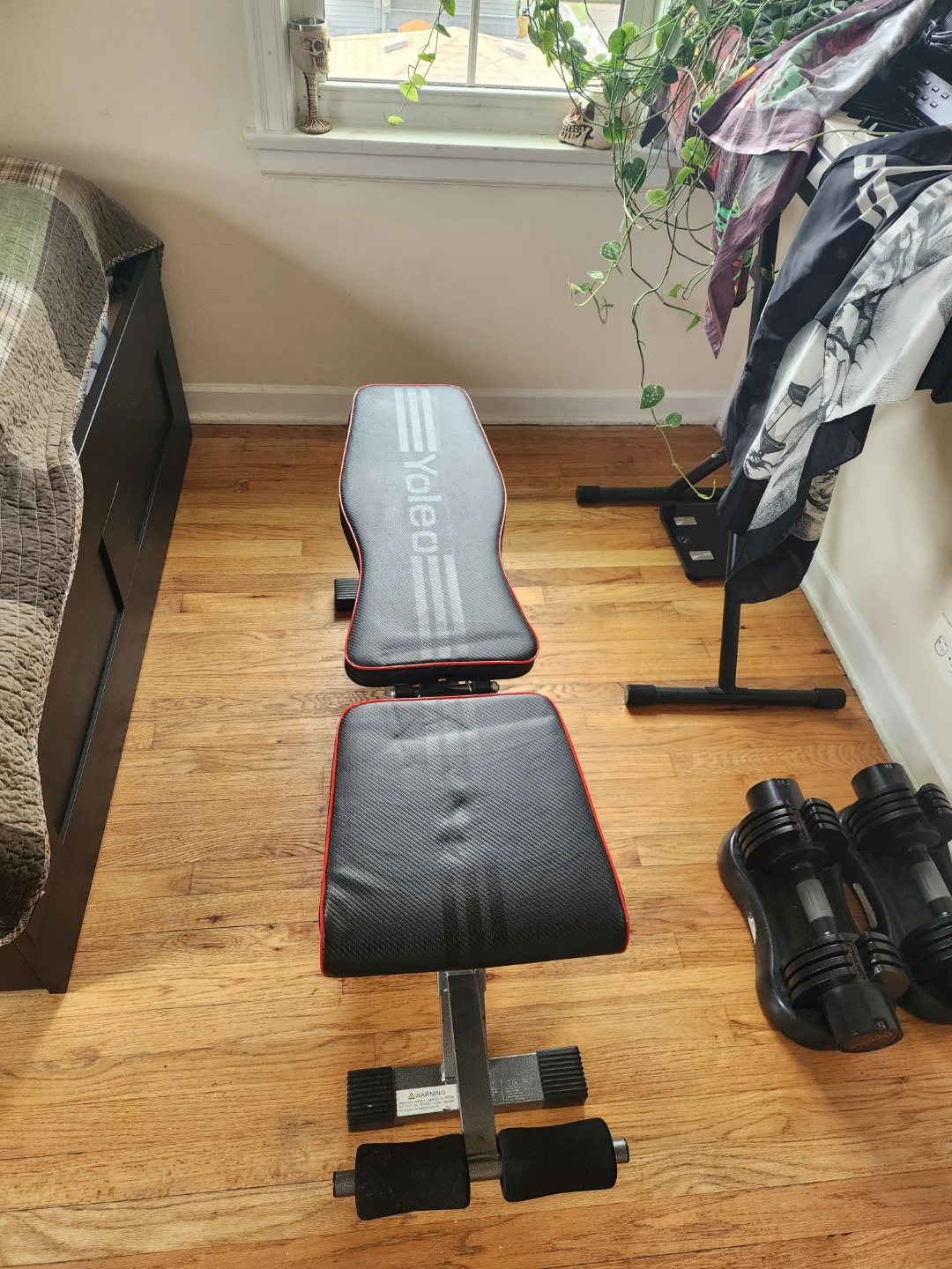 Adjustable Weight Bench 660 lb - photo 2