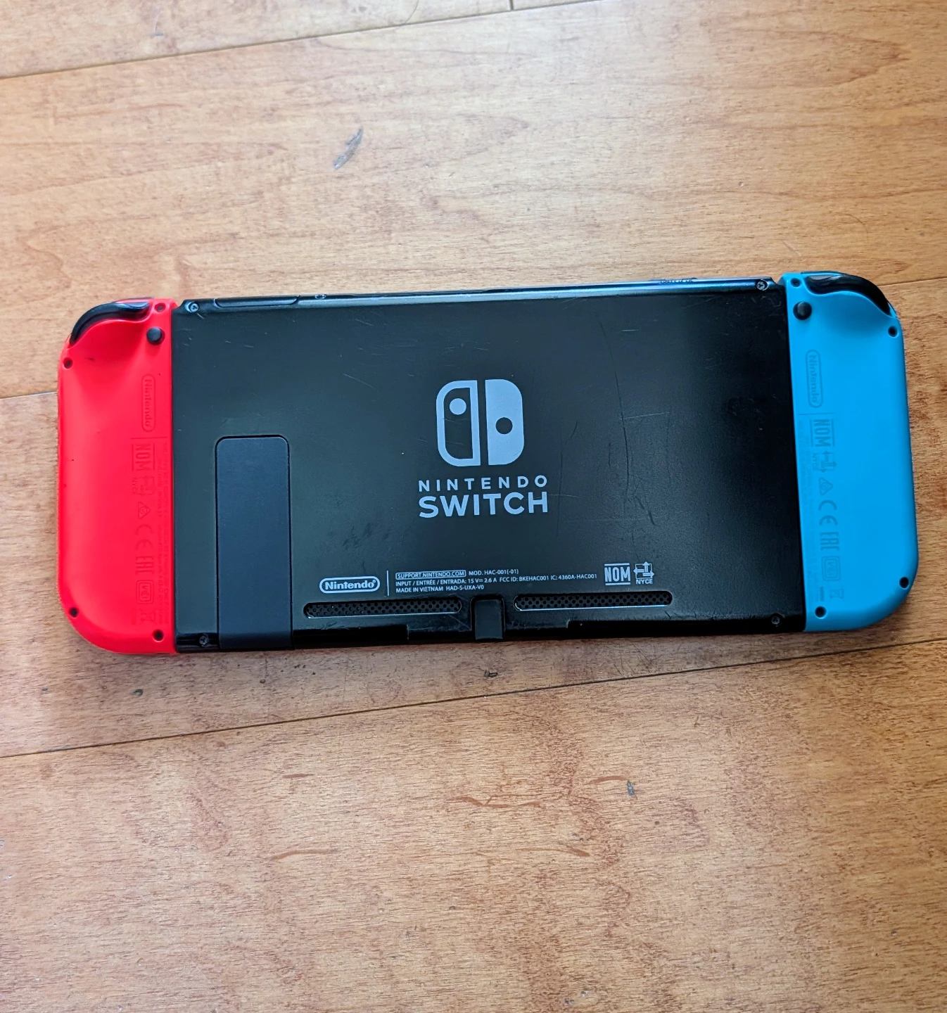 Nintendo Switch Console Only With animal Crossing Case - photo 4