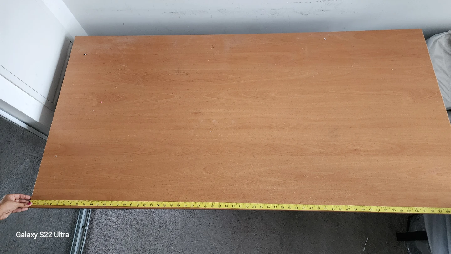 Wooden Desk Table - photo 3