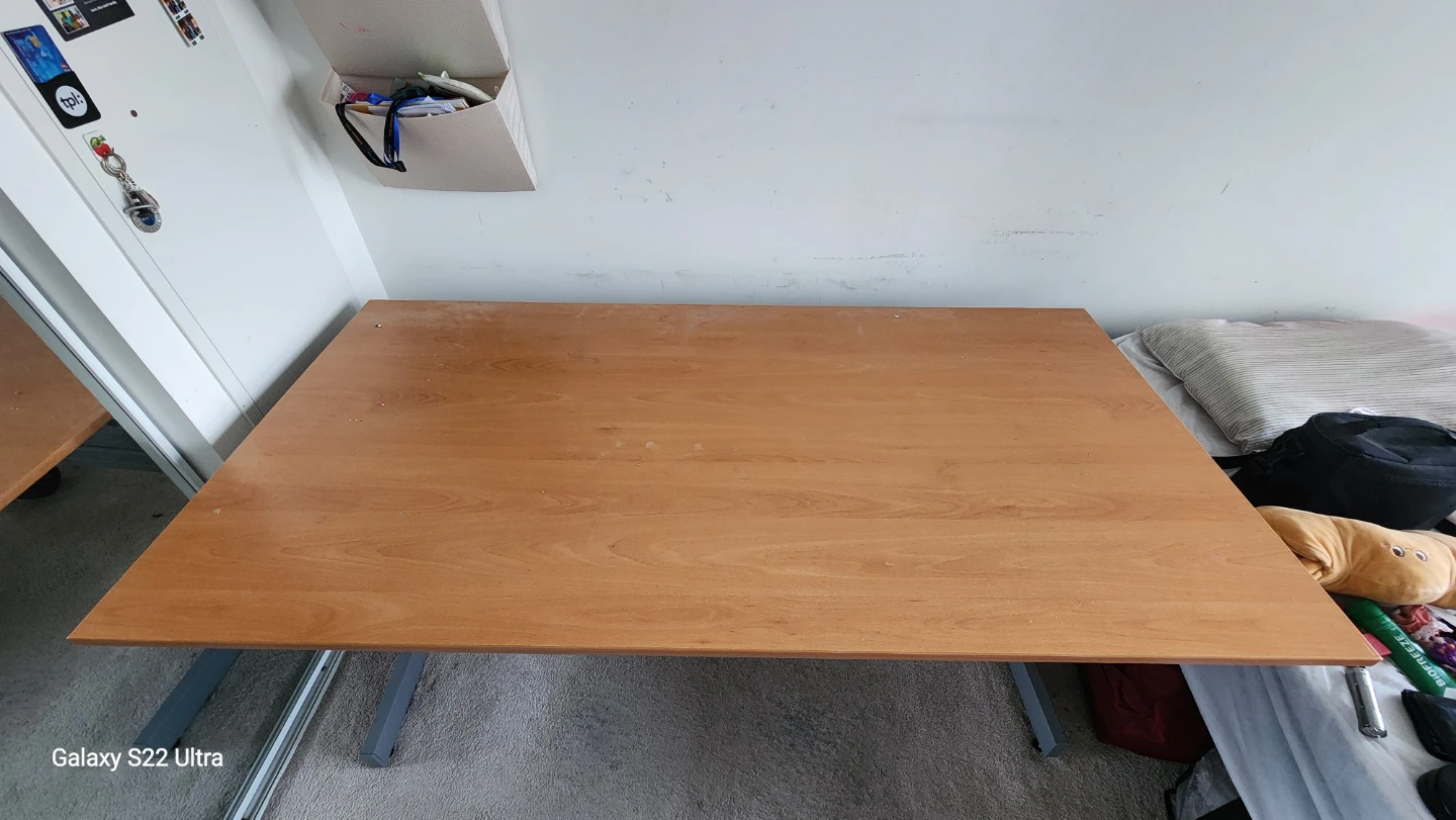 Wooden Desk Table - photo 4