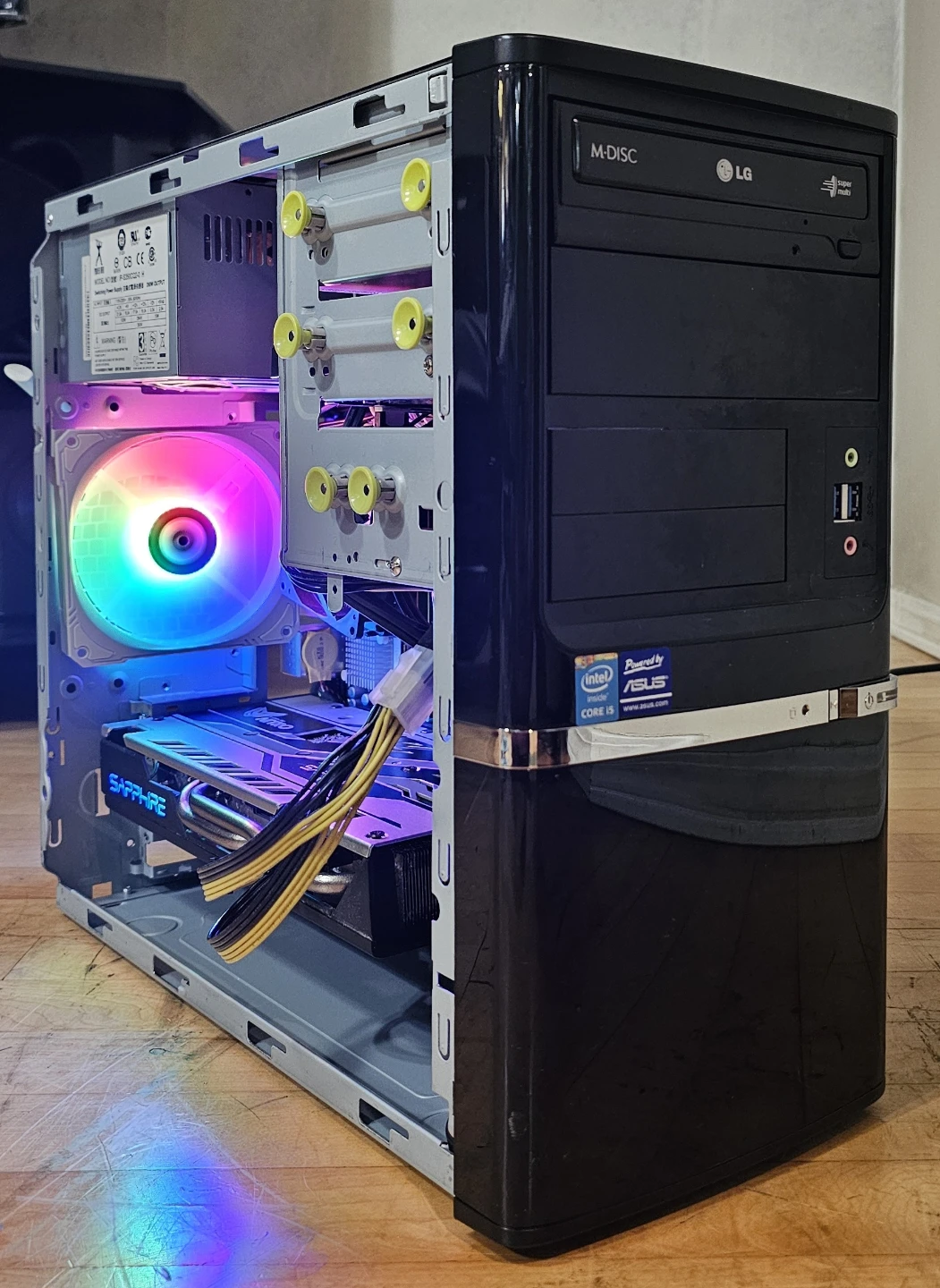 🎮 Smooth 1080p Gaming PC – Intel Core i5-3330 Quad Core