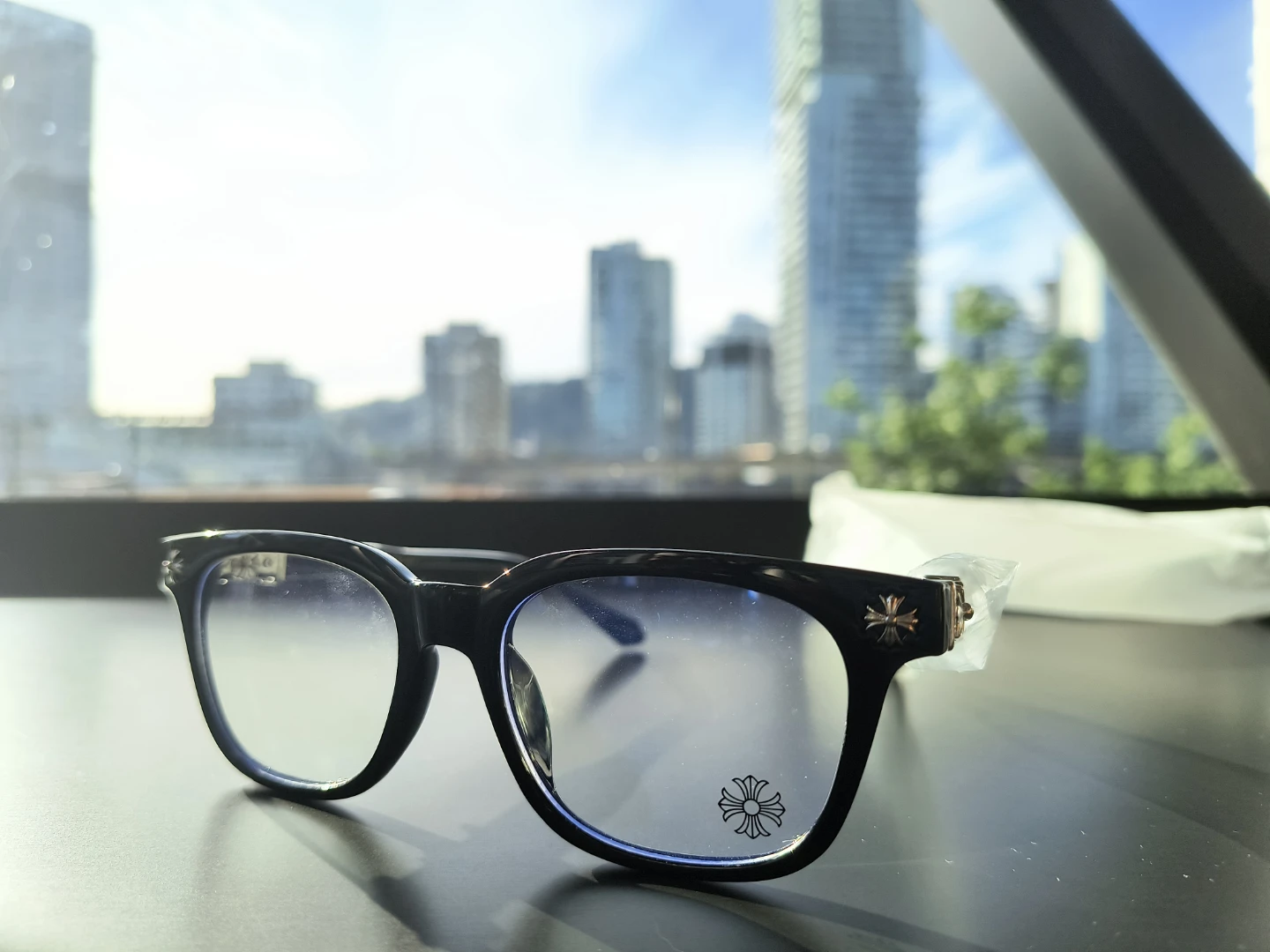 Chrome Hearts Glasses - PRICE negotiable