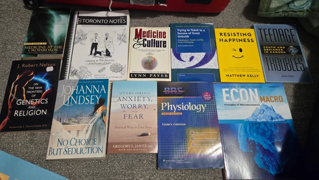 Collection of 10 Books