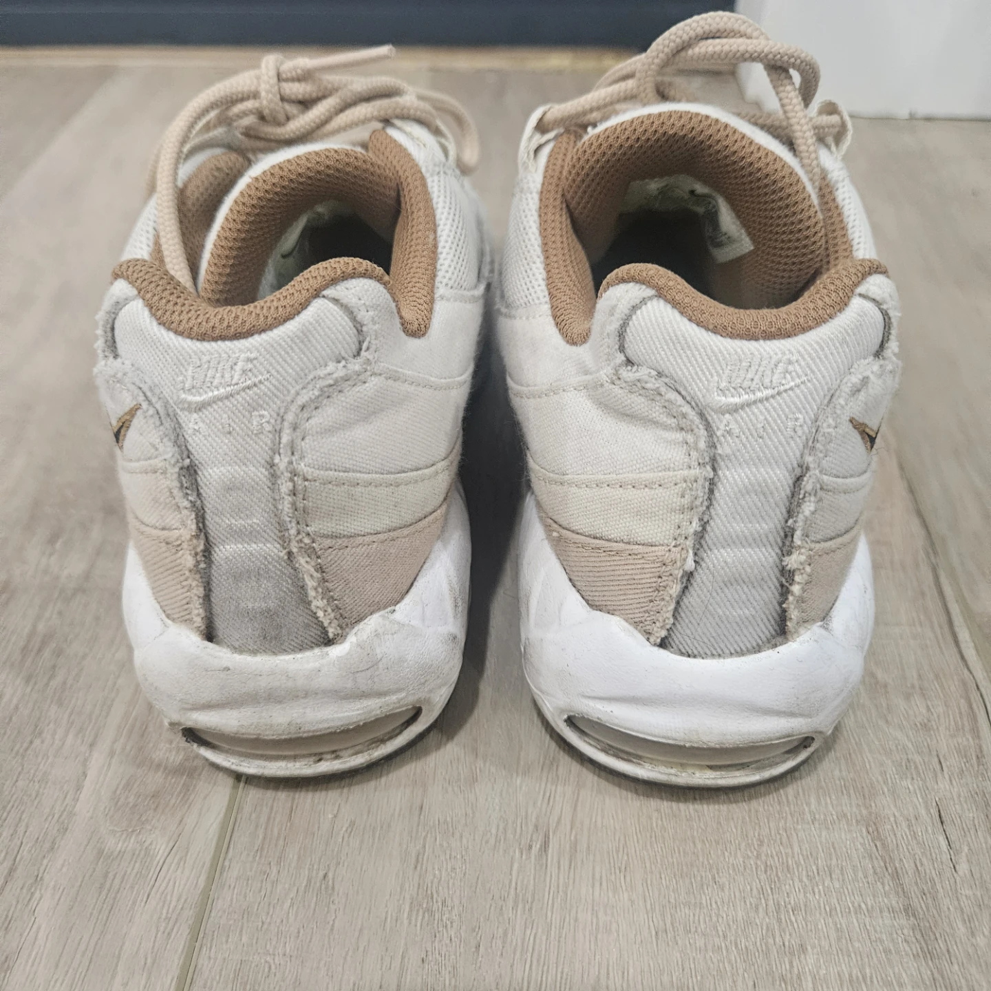 Nike Air Max 95 Cork Sneakers - photo 2