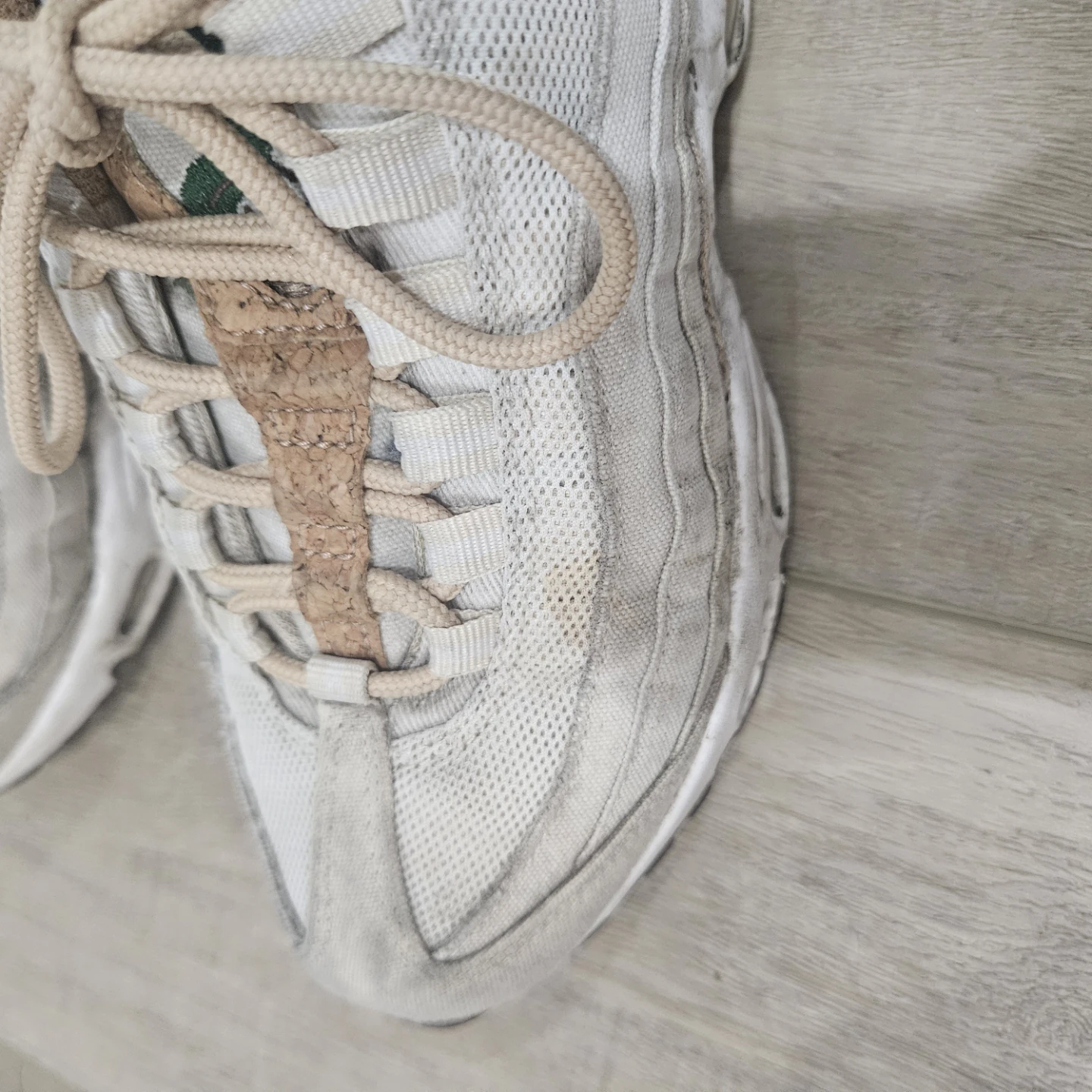 Nike Air Max 95 Cork Sneakers - photo 3