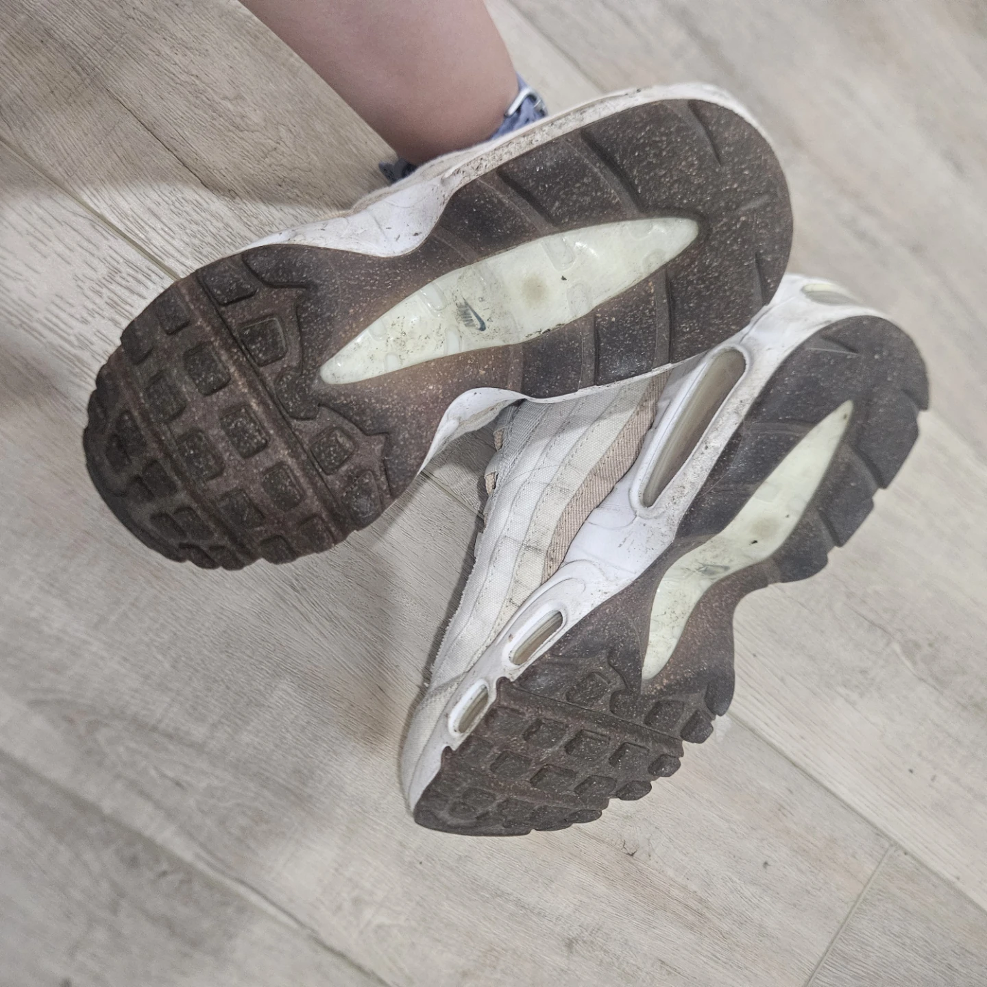Nike Air Max 95 Cork Sneakers - photo 4