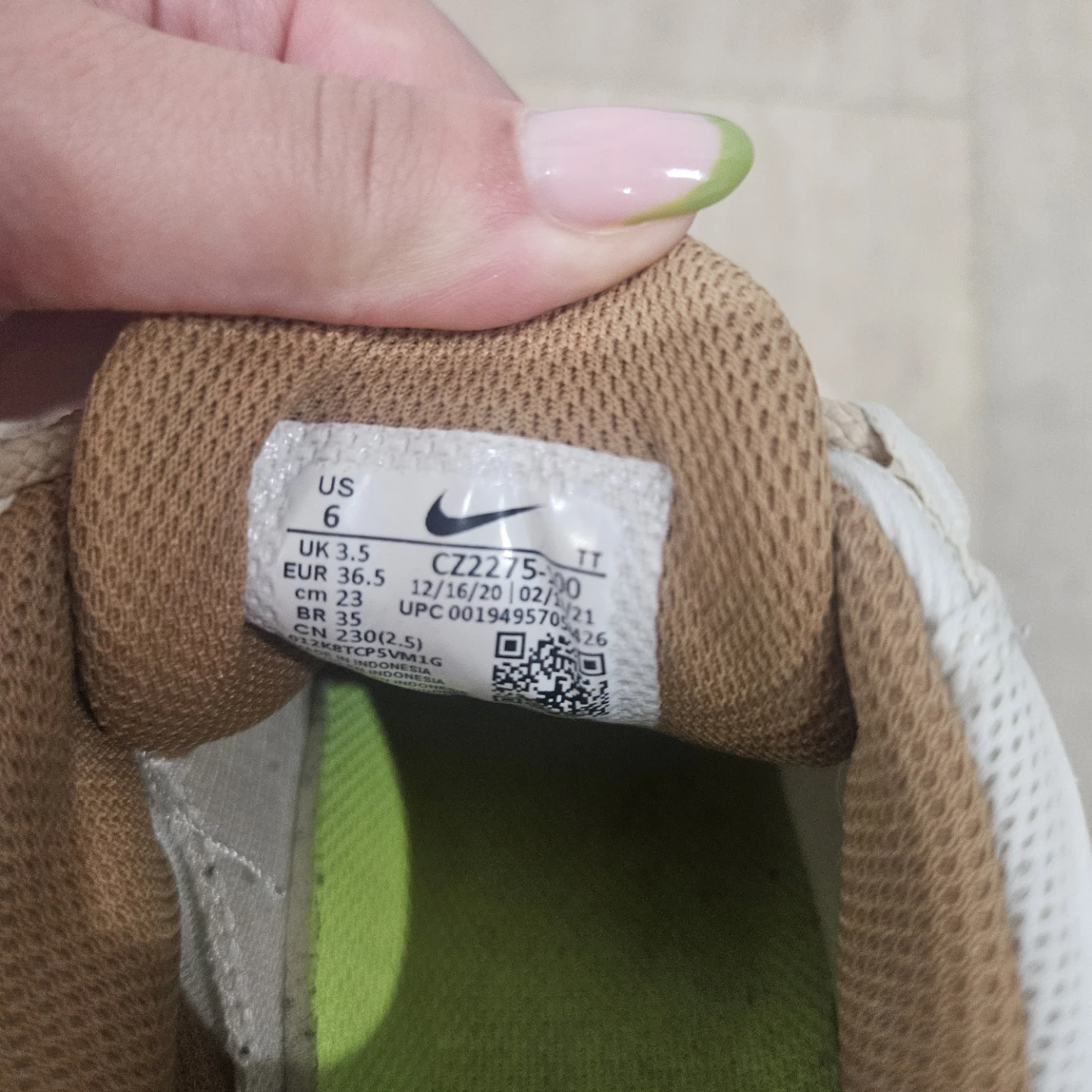 Nike Air Max 95 Cork Sneakers - photo 5