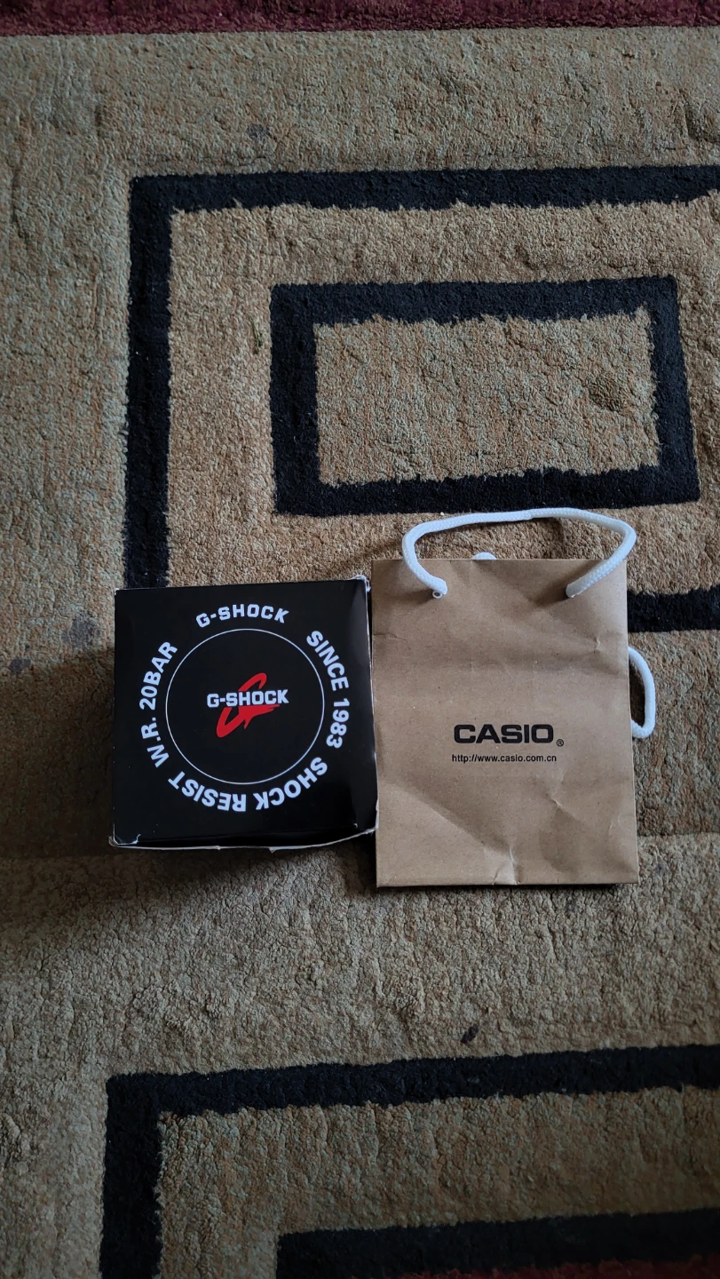 Casio G-Shock GA-2100 Carbon Core Guard Watch