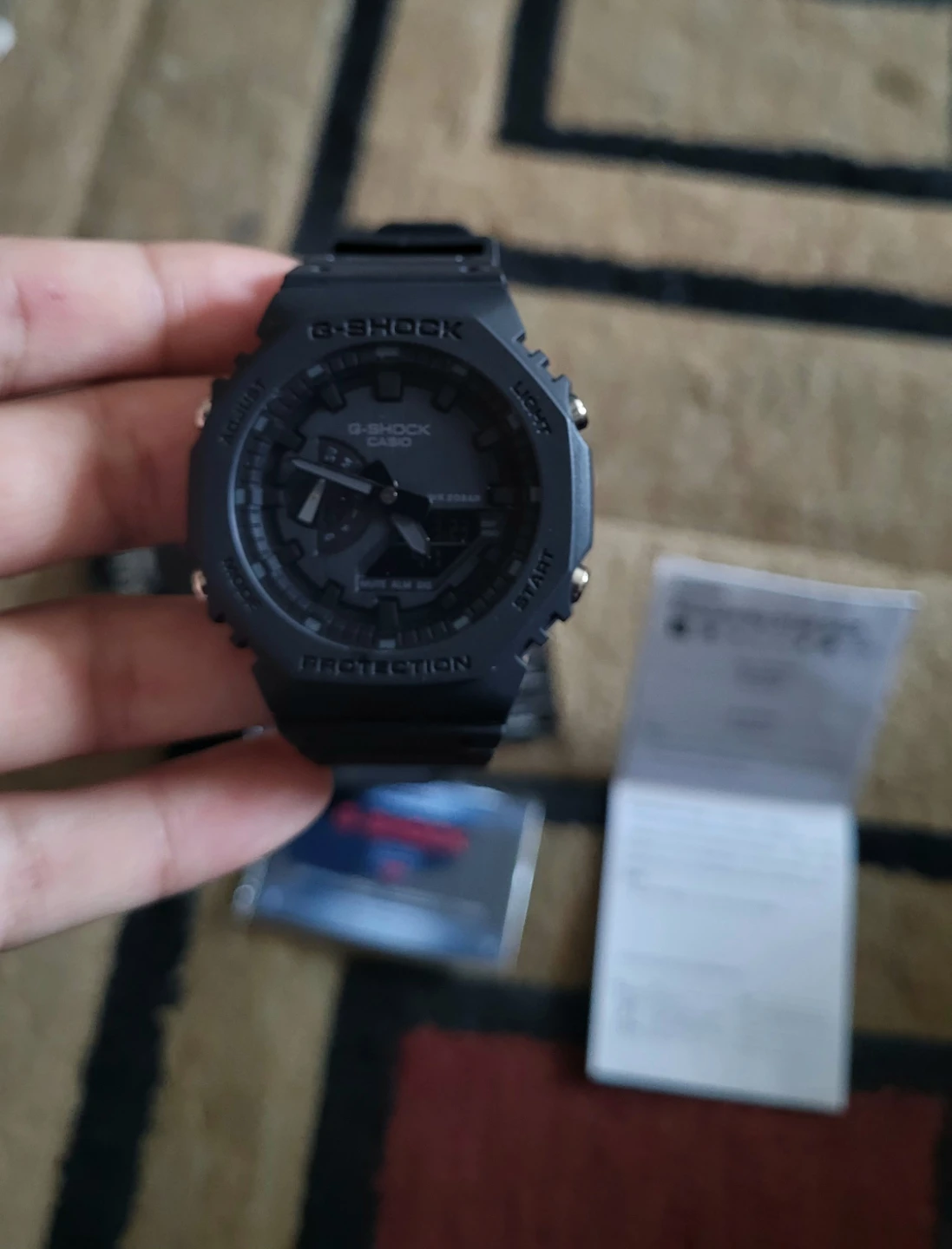 Casio G-Shock GA-2100 Carbon Core Guard Watch - photo 3