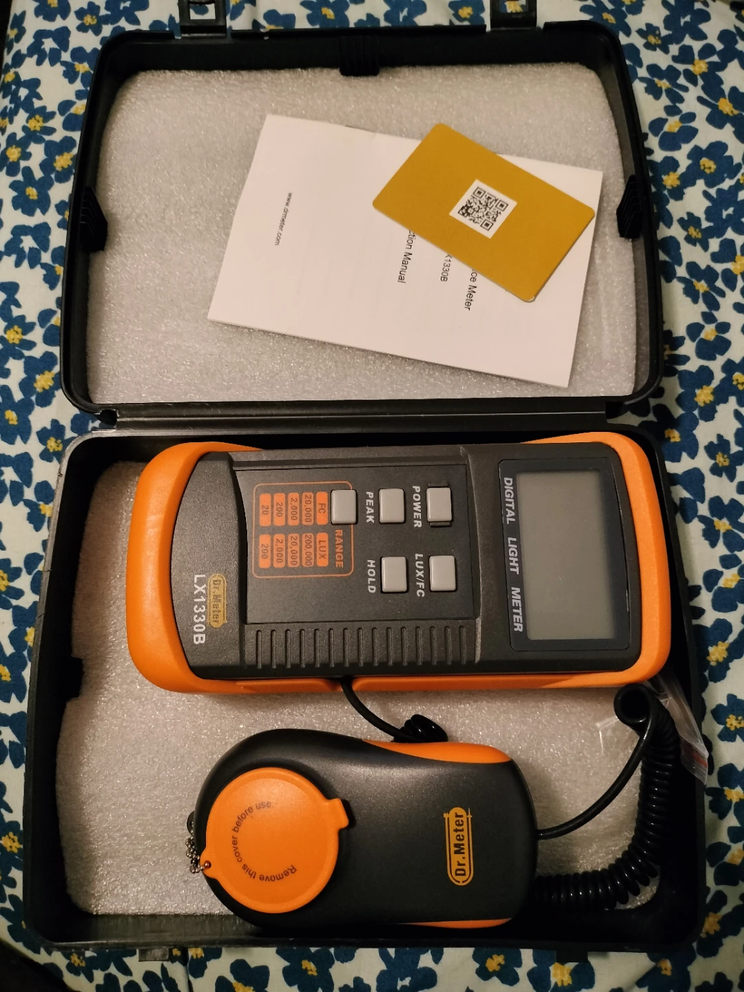 Dr. Meter LX1330B Digital Lux Meter Light Meter