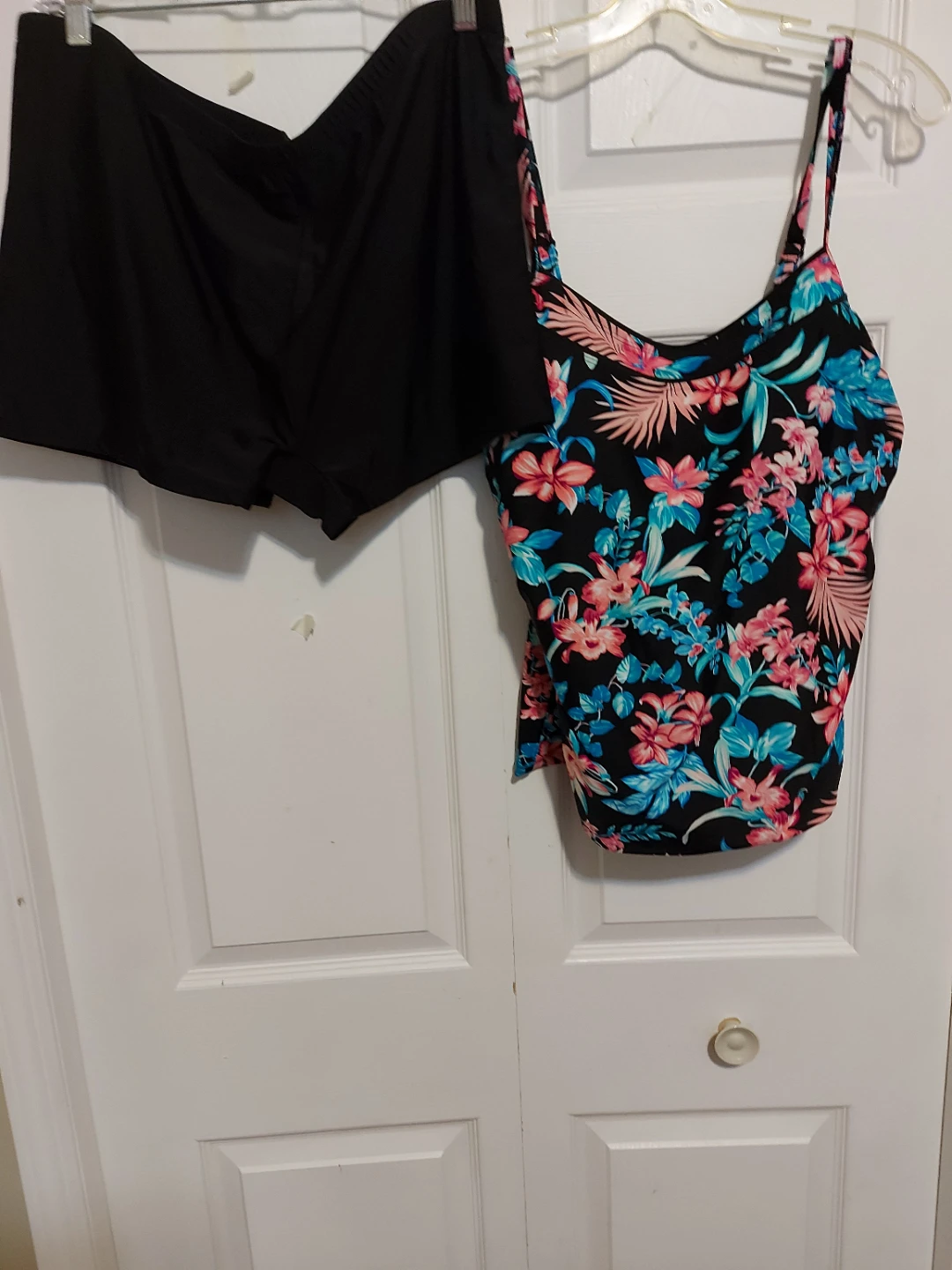 Women's Floral Tankini Swimsuit Set - photo 2
