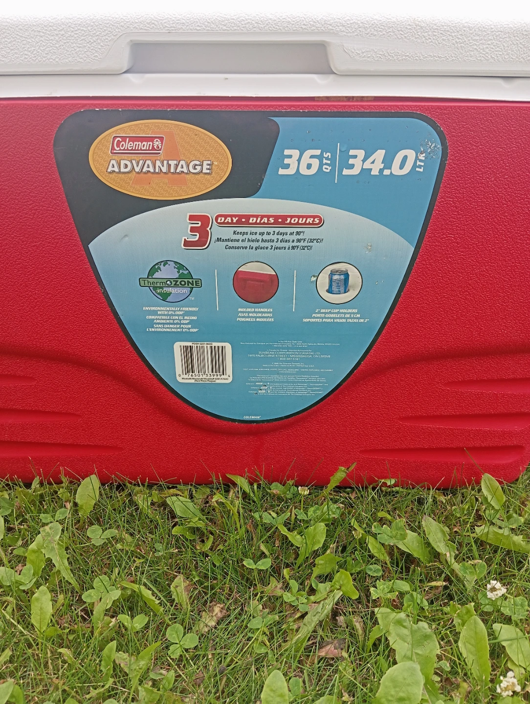 Coleman 34 Ltr Cooler - photo 3