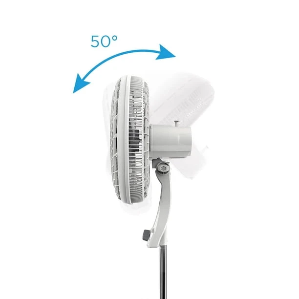 Navia Oscillating Pedestal Fan - photo 5