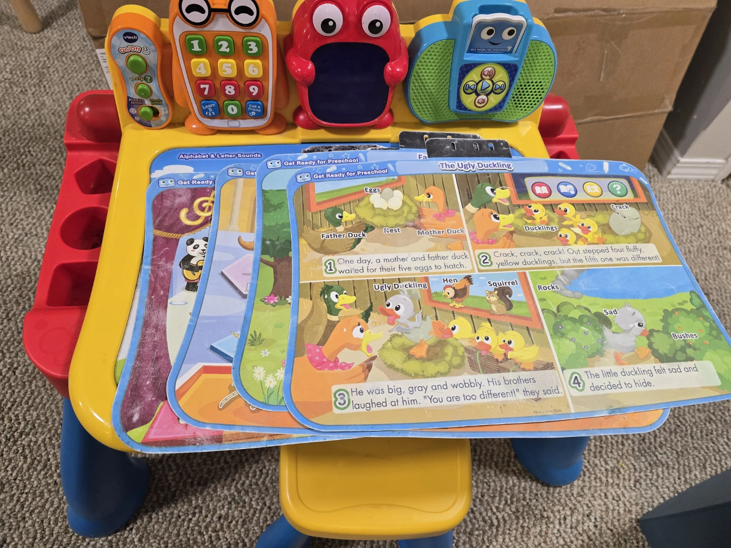 VTech Touch & Learn Activity Desk Deluxe