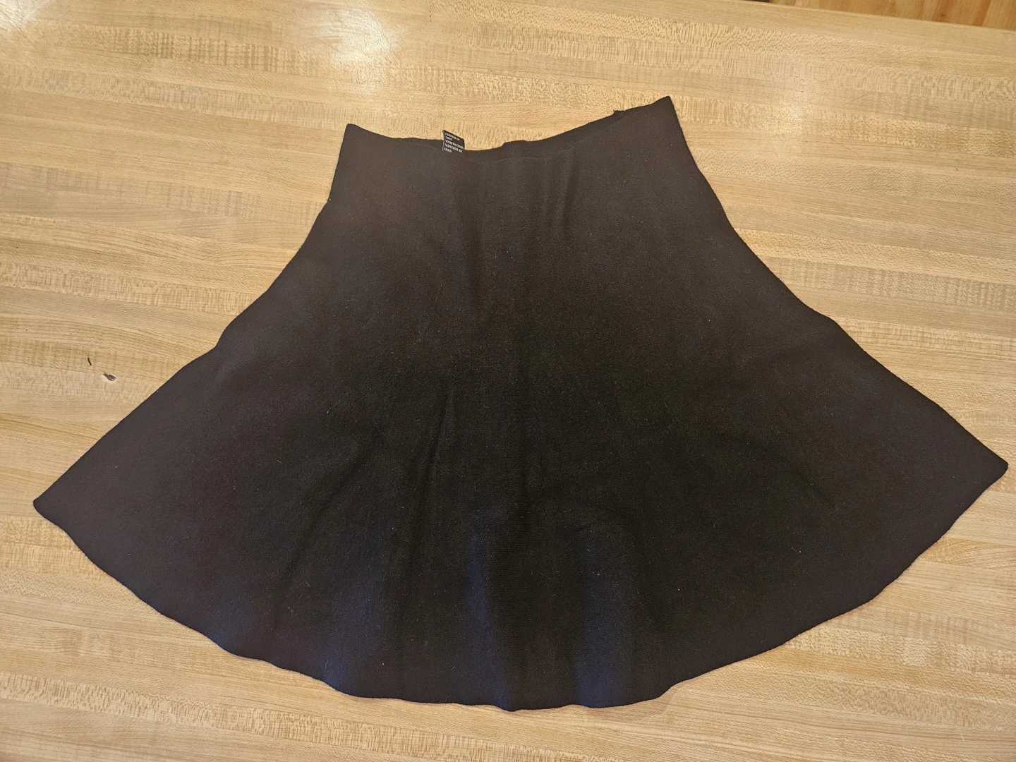 Forever 21 Black Skater Skirt - Size S