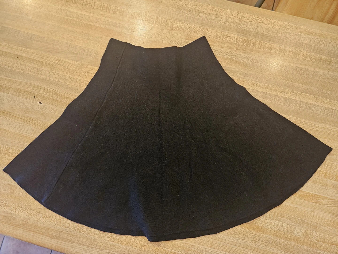 Forever 21 Black Skater Skirt - Size S - photo 2