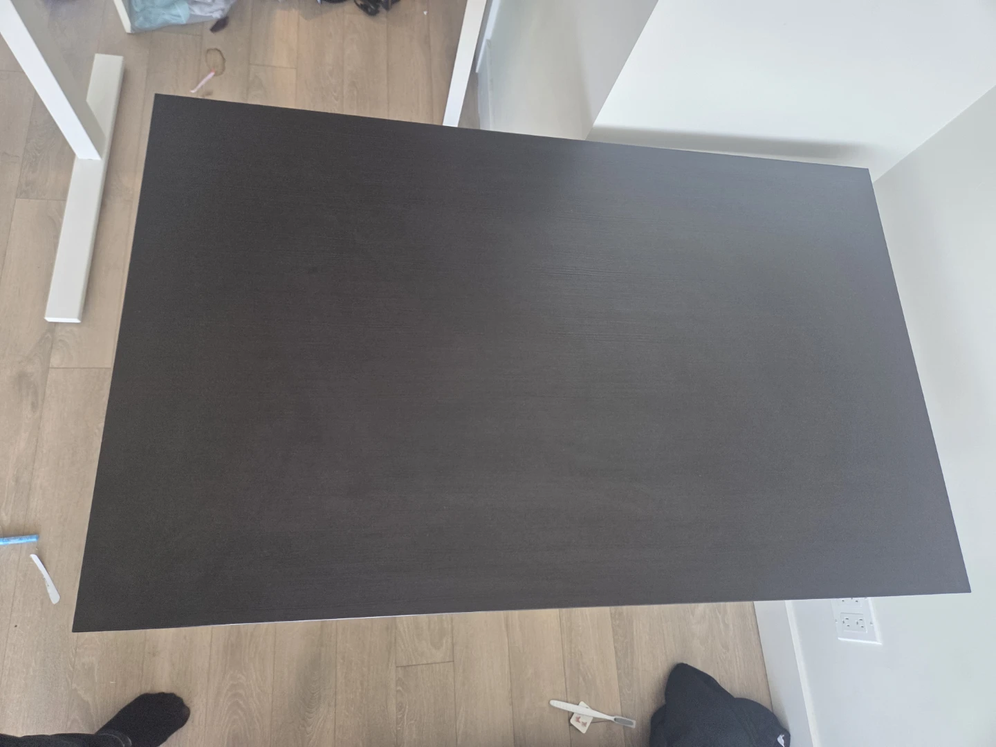 IKEA SANDSBERG table black, 110x67 cm (43 1/4x26 3/8") - photo 2